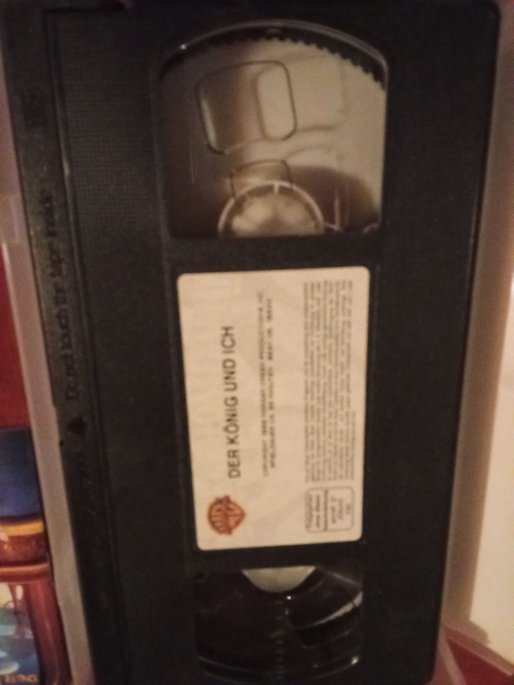 Tutti i VHS: Der König und Ich Warner VHS 16842 – Usato da Remetschwil venduto da Hofiii 3