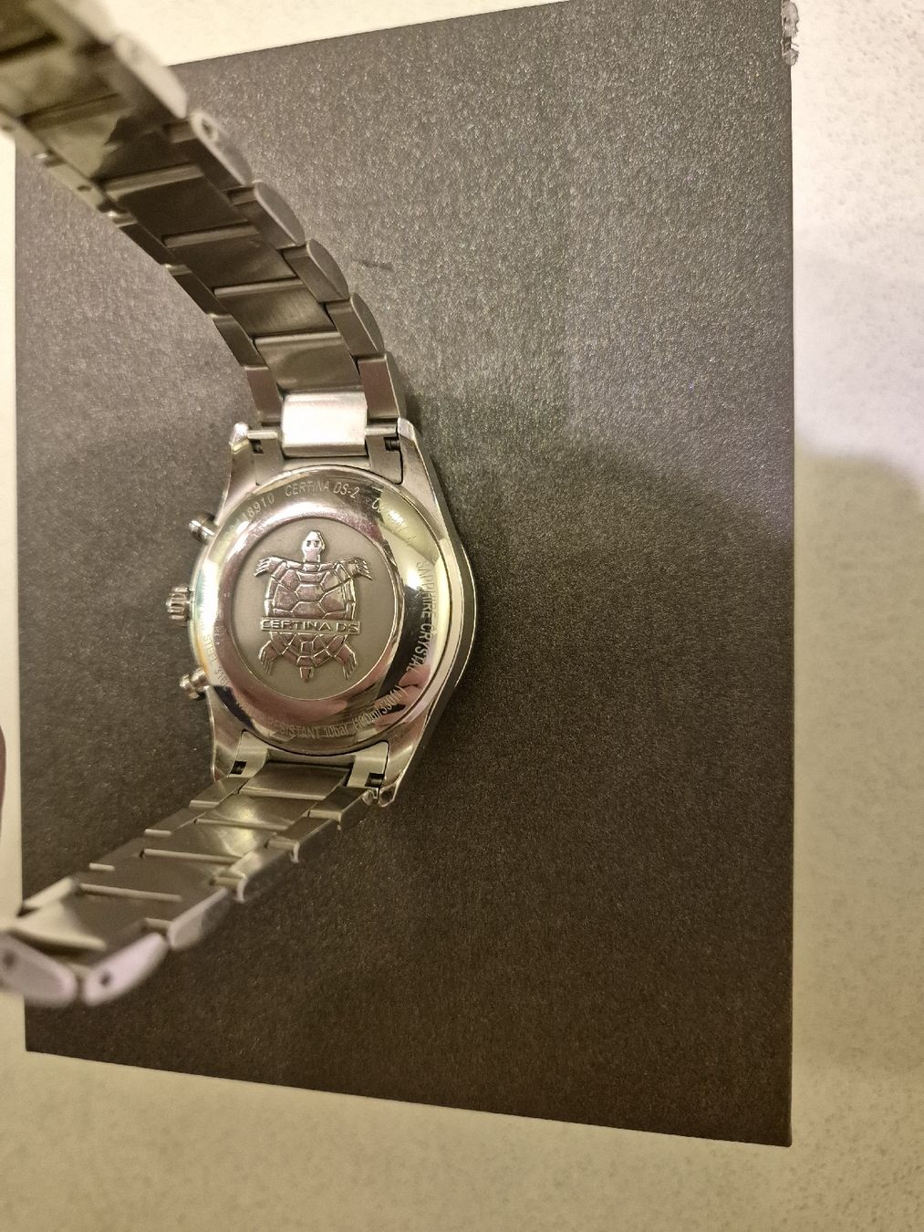 Armbänder & -reifen: Certina DS Podium Chronograph, Herrenuhr – Gebraucht aus Schwyz von Baba_Schwab 3