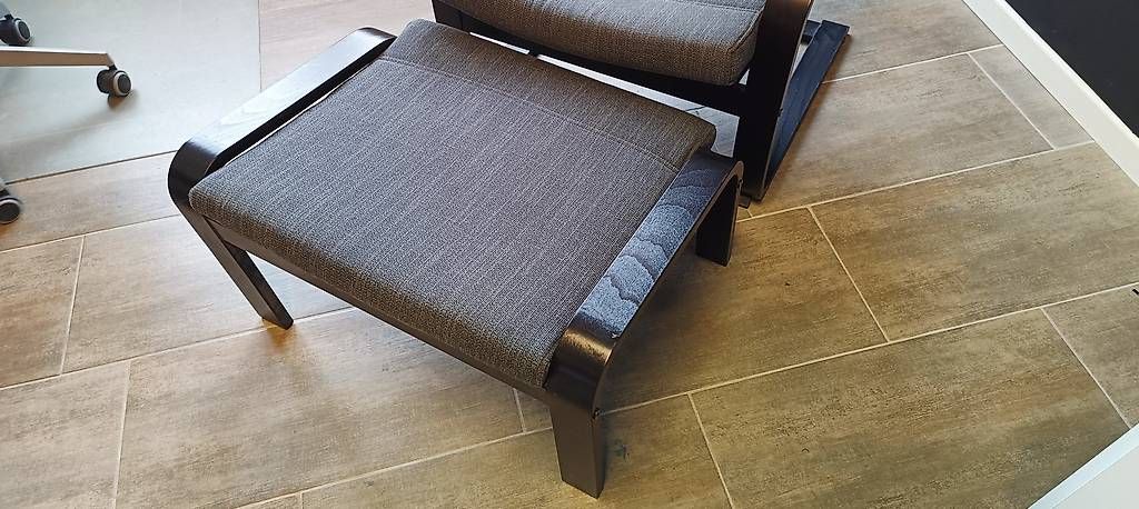 Fauteuils: GRATIS Sessel Ikea POÄNG inkl. Hocker – D'occasion à Schönenberg ZH par mar_b8m9 2