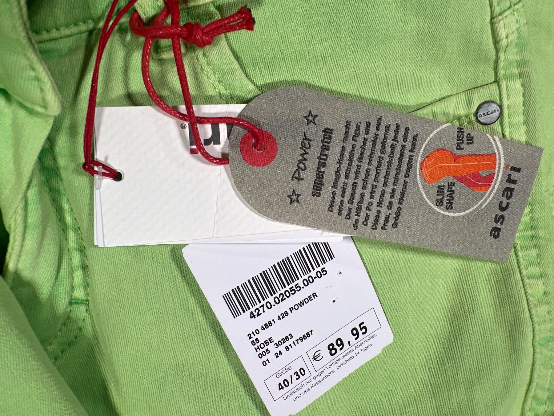 Jeans: Jeans ASCARI 40 neu – Difettoso da Dornach venduto da samuti 3