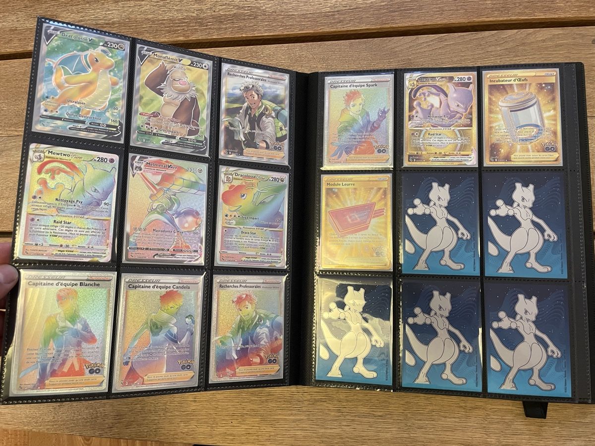 Pokémon Cartes à collectionner: Full Master Set Pokémon GO – Neuf (Voir description) à St-Cierges par Fred.C 8