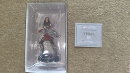 Neu Marvel Thor SIF Figure Eaglemoss with COA