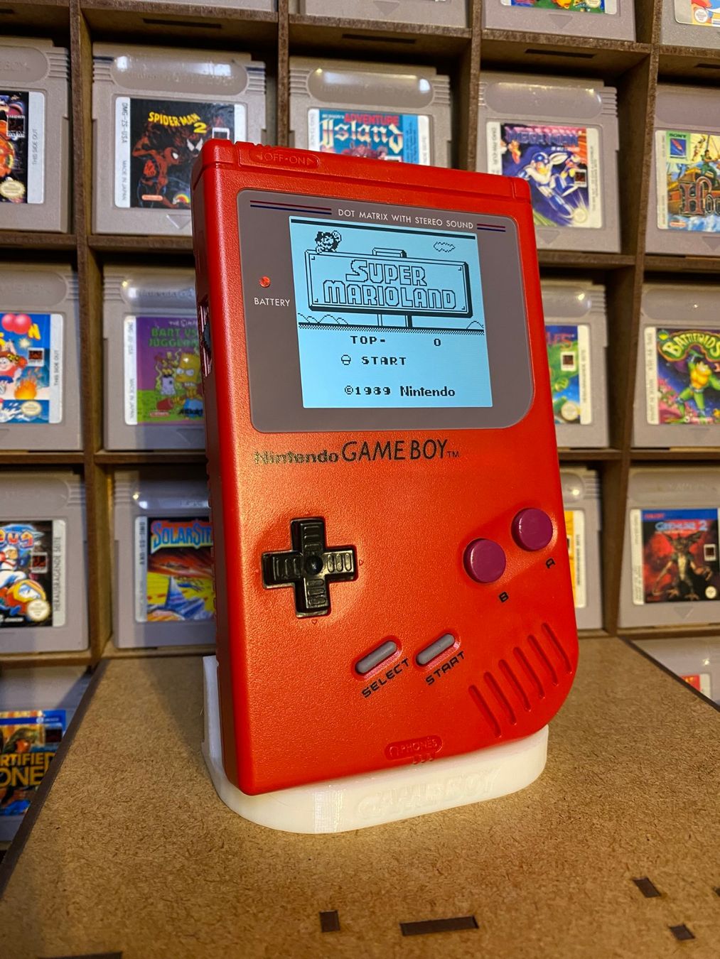 Nintendo Konsolen: Game Boy Classic IPS & SuperMarioLand – Gebraucht aus St. Margrethen SG von Flody_ 1