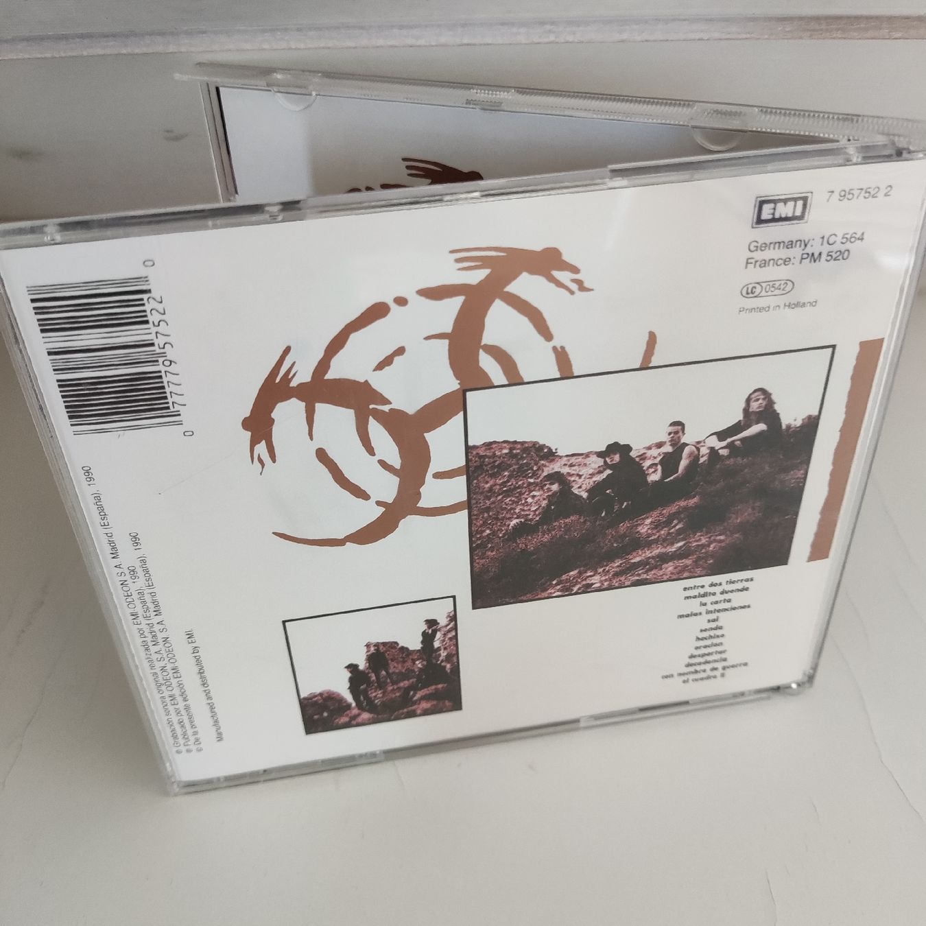 CD: Heroes Del Silencio CD – Usato da Schongau venduto da Retro_Shop 2
