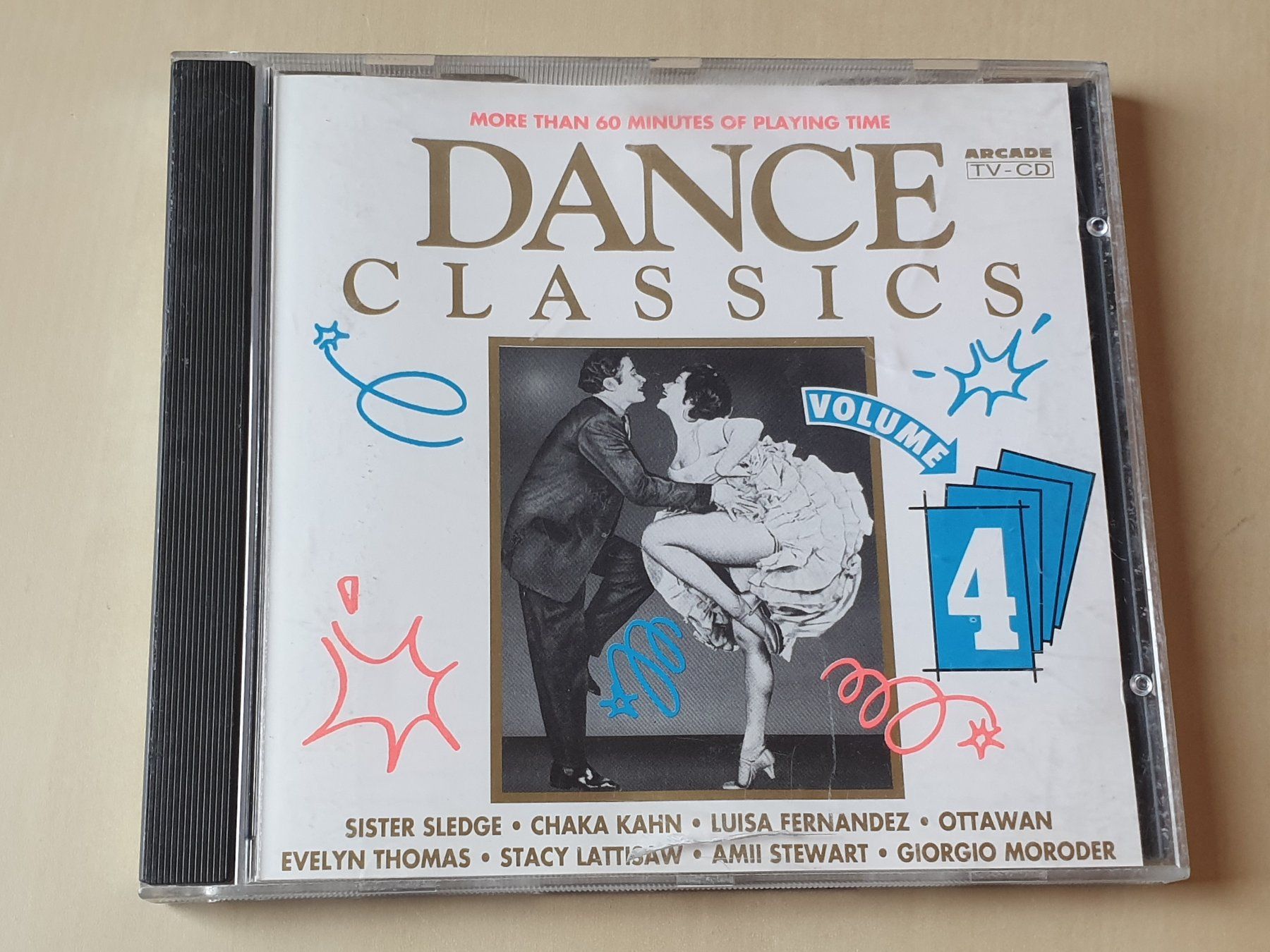 CD: Dance Classics Vol. 4 – Usato da Stansstad venduto da collectorsshop