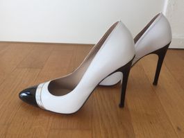 Leder Pumps Gr. 37,5