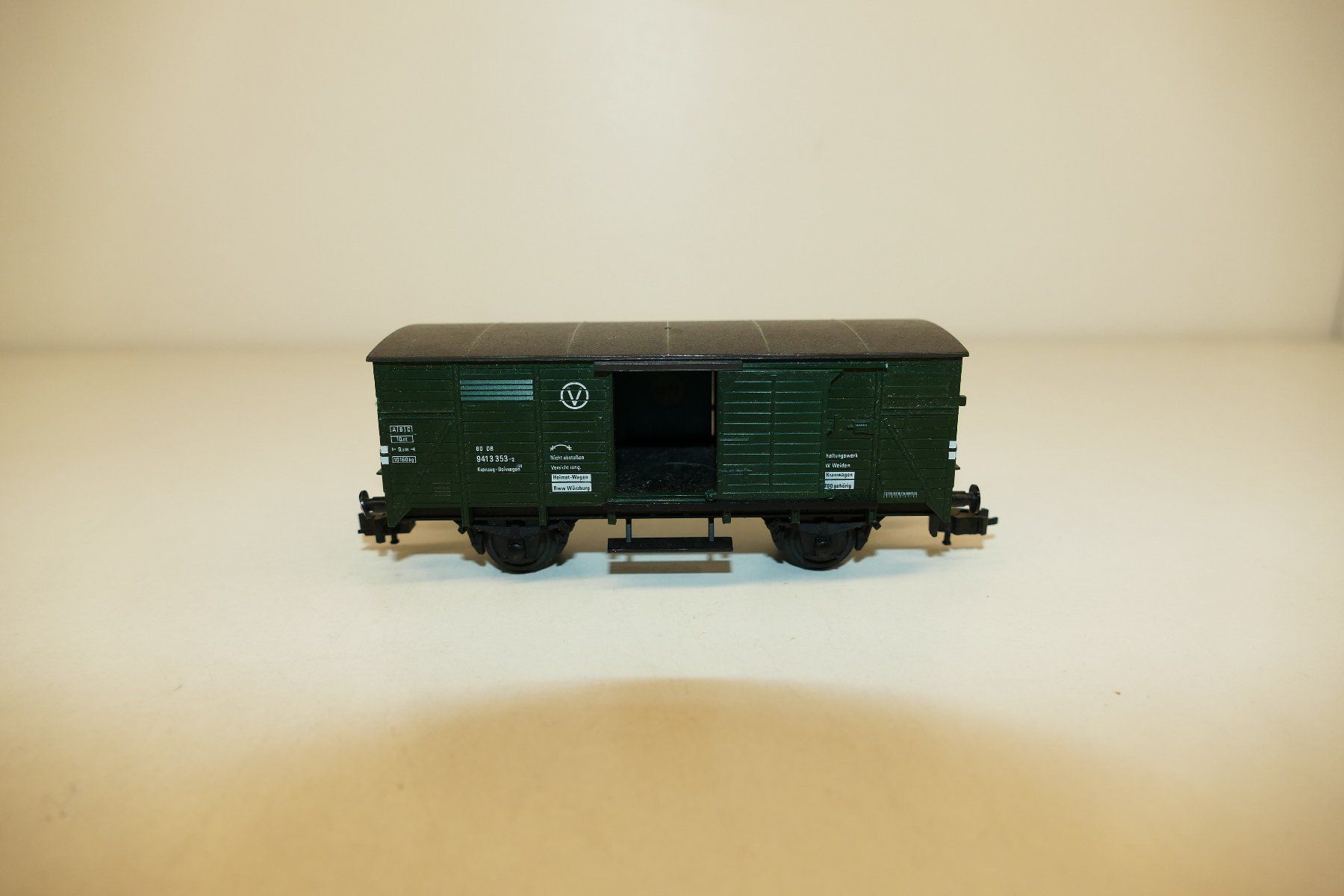 Fleischmann Trains électriques: Fleischmann H0: DB Gerätewagen – D'occasion à Niederhasli par rail-duerst 1