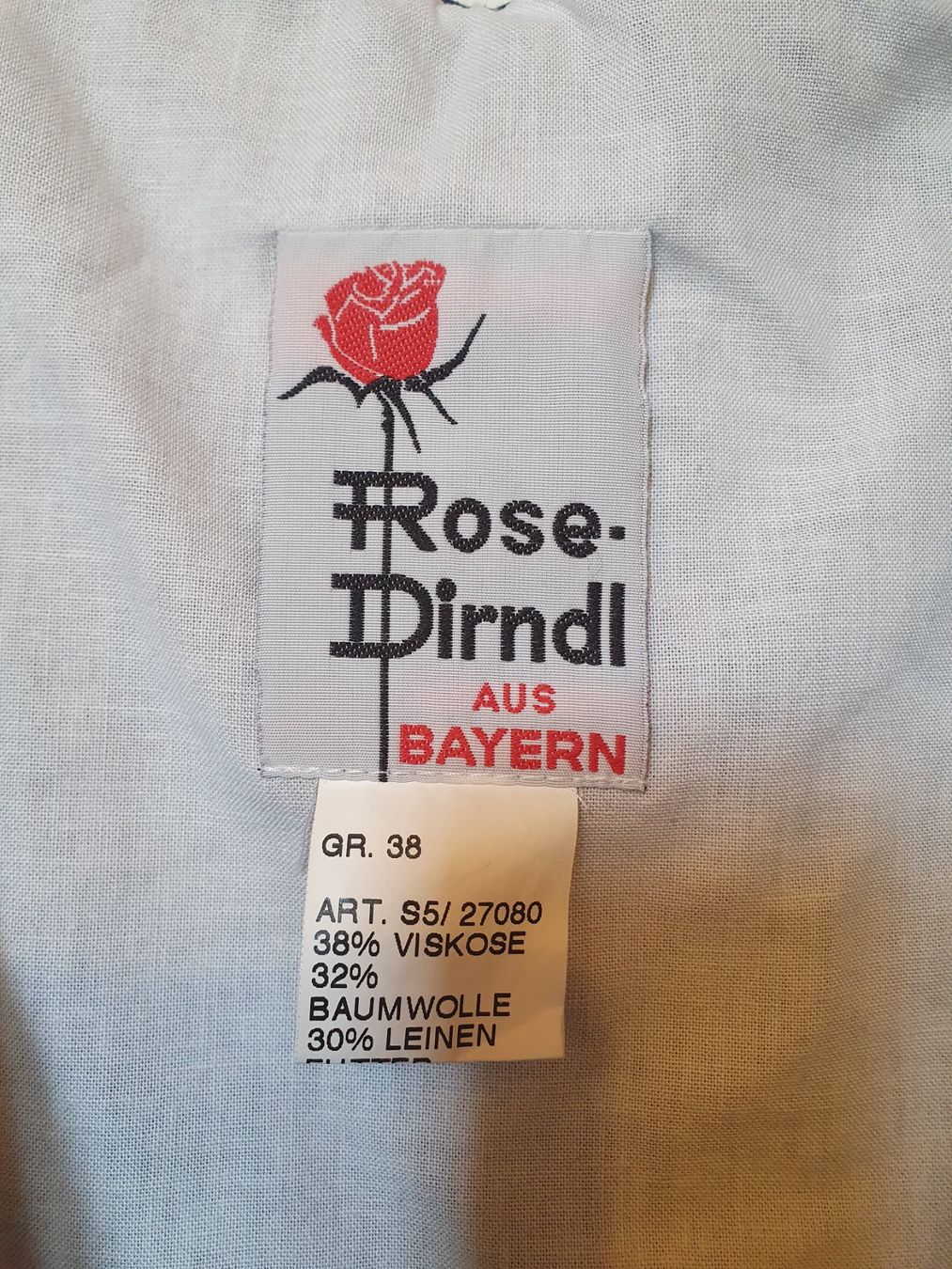 Vestiti: Dirndl - Trachtenkleid - Gr. 38 – Usato da Steffisburg venduto da C.Kreuzer 1