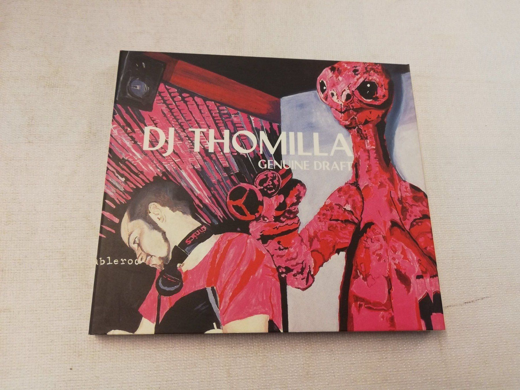 CD: DJ THOMILLA - GENUINE DRAFT – Usato da Bern venduto da Vinylsound.ch
