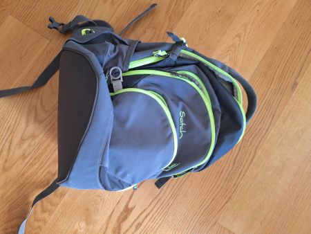 Satch Schulthek Rucksack – guter Zustand