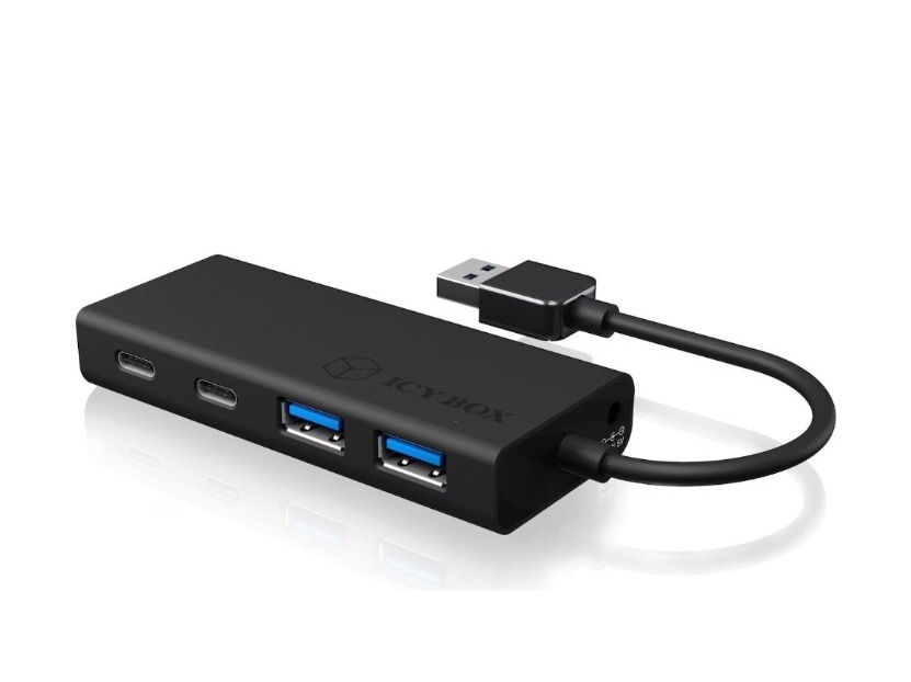 Hubs & Switches: USB Hub Icy Box IB-HUB1426-U3 – Gebraucht aus Escholzmatt von Philipp.Schoepfer 1
