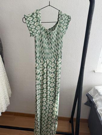 Robe Amisu longue d'été verte, taille S