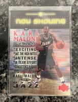 NBA Karl Malone Now Showing Card
