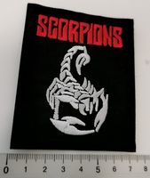 Scorpions - Aufnäher (neu)