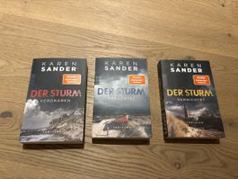 Karen Sander Trilogie Der Sturm