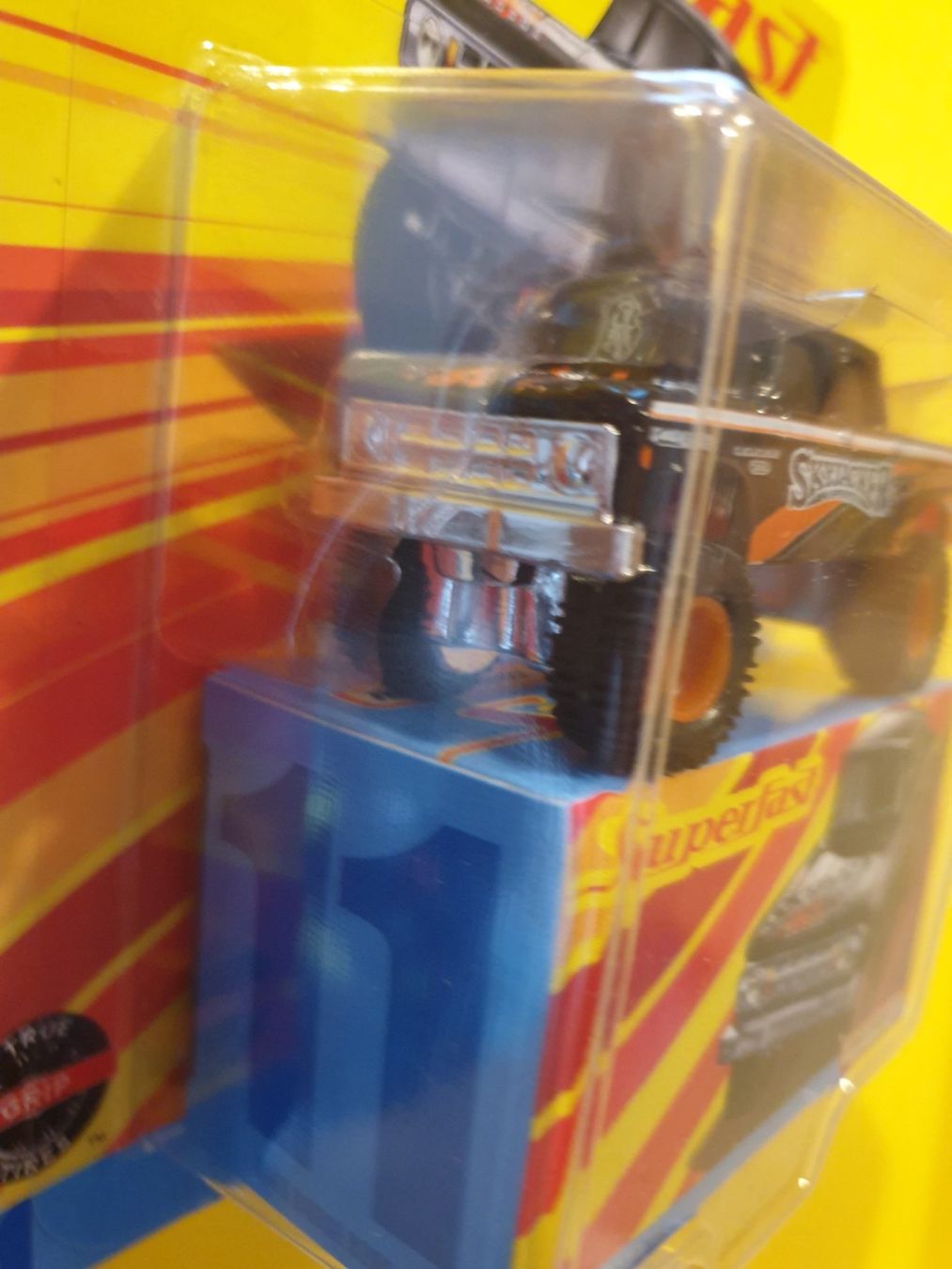 Matchbox Modellini d'auto: Matchbox 1968 DODGE D200 – Nuovo e nell'imballaggio originale da Oftringen venduto da Rotor 4
