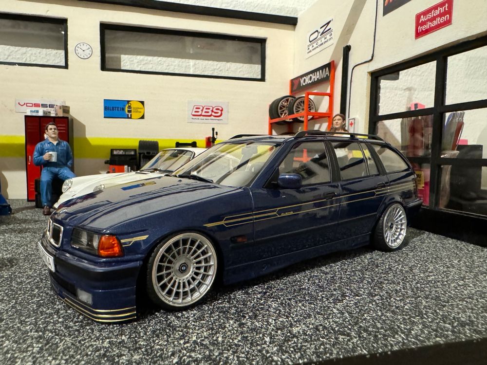 Bmw Alpina B3 3.2 E36 Touring Alufelgen Rotiform 18