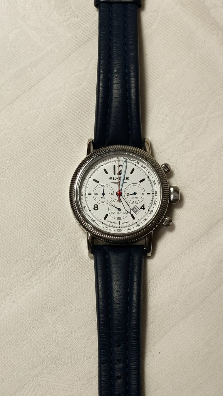 Orologi: Armbanduhr Herren ELYSEE – Usato da Unterseen venduto da volpissimo 1