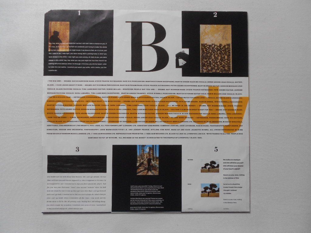 Vinyles: BLACK  -  COMEDY – D'occasion à Bex par Giorgiob 2