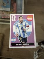 Extra sticker panini Lionel Messi