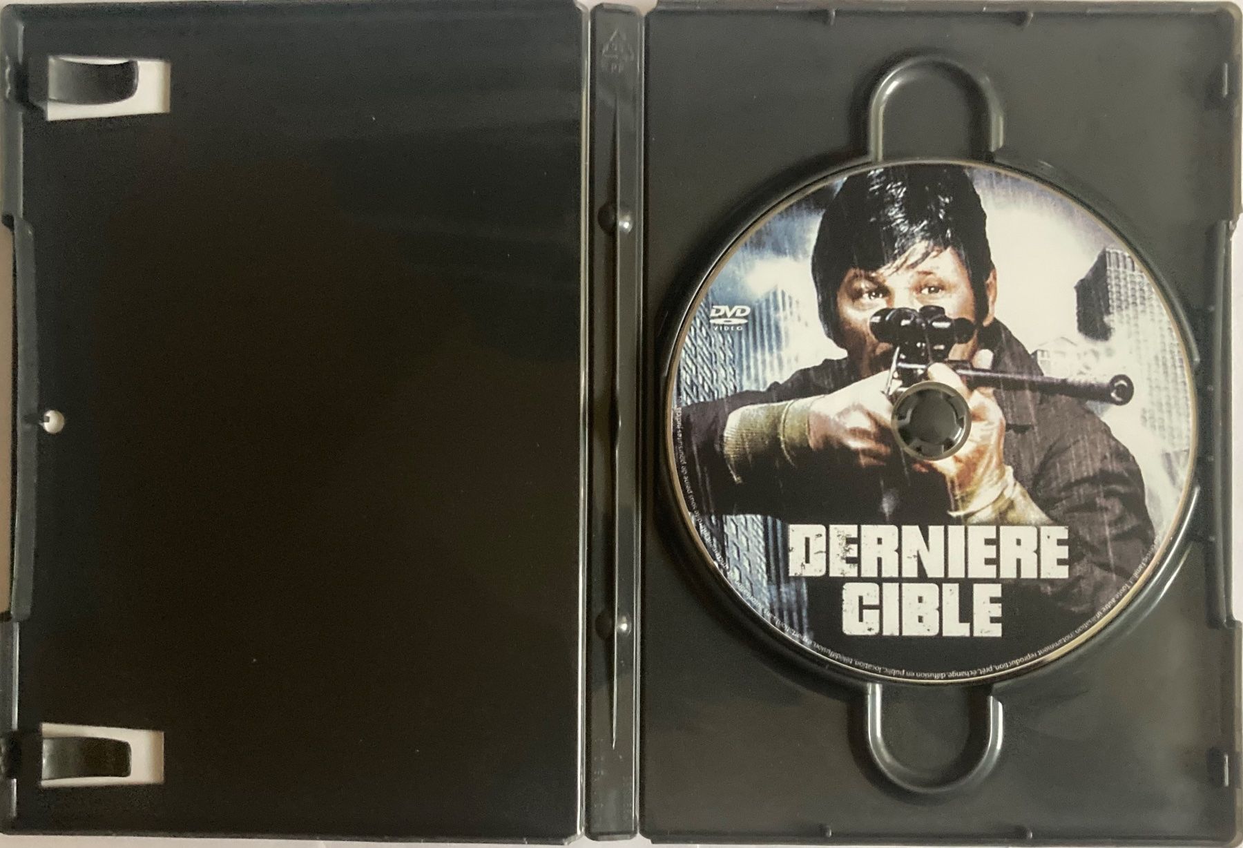 Alle DVDs: CHARLES BRONSON - DERNIERE CIBLE – Gebraucht aus Poliez-Pittet von Newtown-Records 2