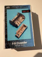 1/48 F-8 CRUSADER WHEEL BAYS FÜR HASEGAWA