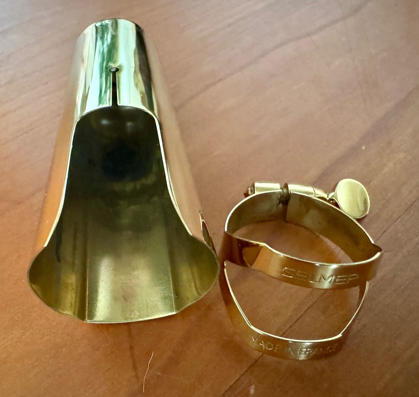 Selmer Musikinstrumente: Selmer Ligatur Alt Saxophon – Neu (gemäss Beschreibung) aus Zollikon von Zollikon 2