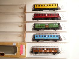 LILIPUT H0 DC "" AMOR EXPRESS " DER BT BAHN 5 TEILIG NEU+OVP
