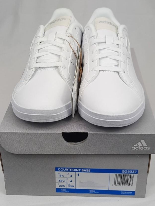 Adidas Scarpe da donna: ADIDAS COURTPOINT BASE white Sneaker Gr. 40 2/3 – Nuovo e nell'imballaggio originale da Seuzach venduto da VT-Collections1 6