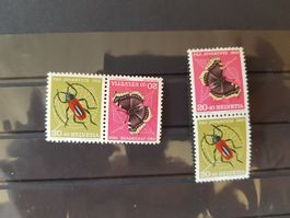 Pro Juventute Briefmarken Jahrgang 1953
