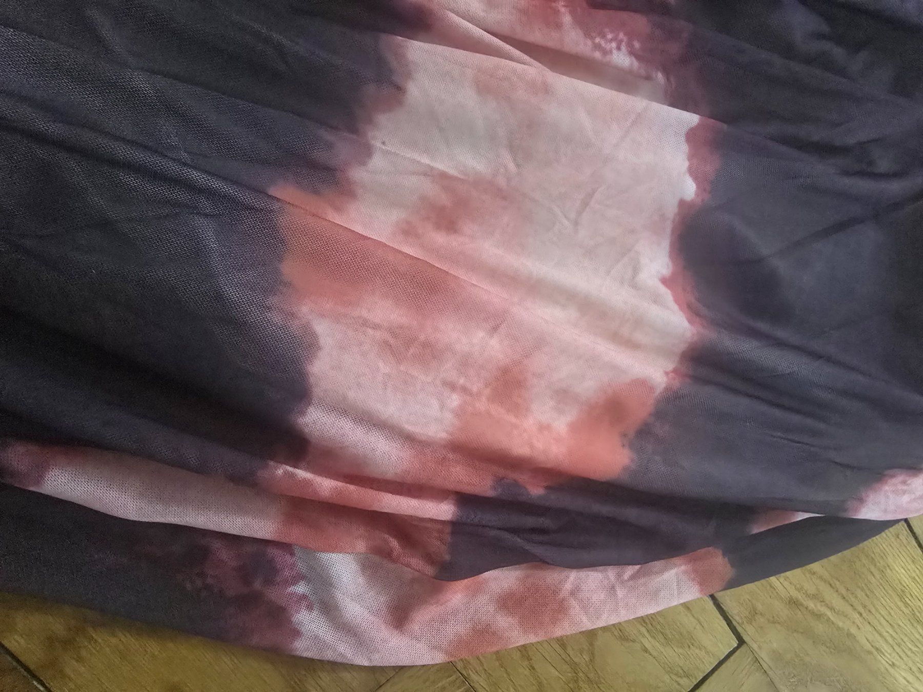Kleider: Abendkleid gemustert ein Schulter Grösse S neu – Neu und originalverpackt aus Zürich von nara13 4