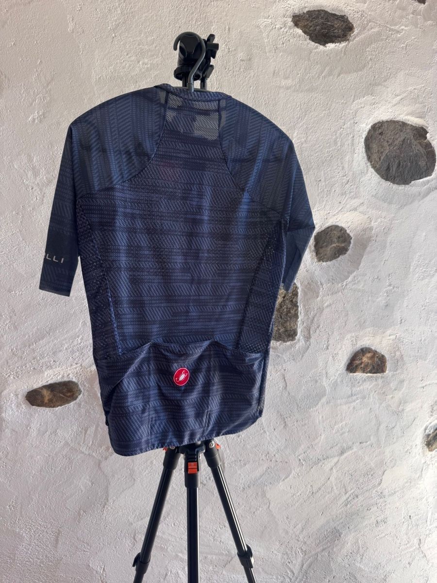 Castelli Canottiere & Pantaloni: Castelli Rossocorsa Climber’s Jersey – Usato da Etoy venduto da mau_677p 1