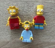 LEGO Simpsons Bart + Lisa + Maggie 71006 Figuren RAR