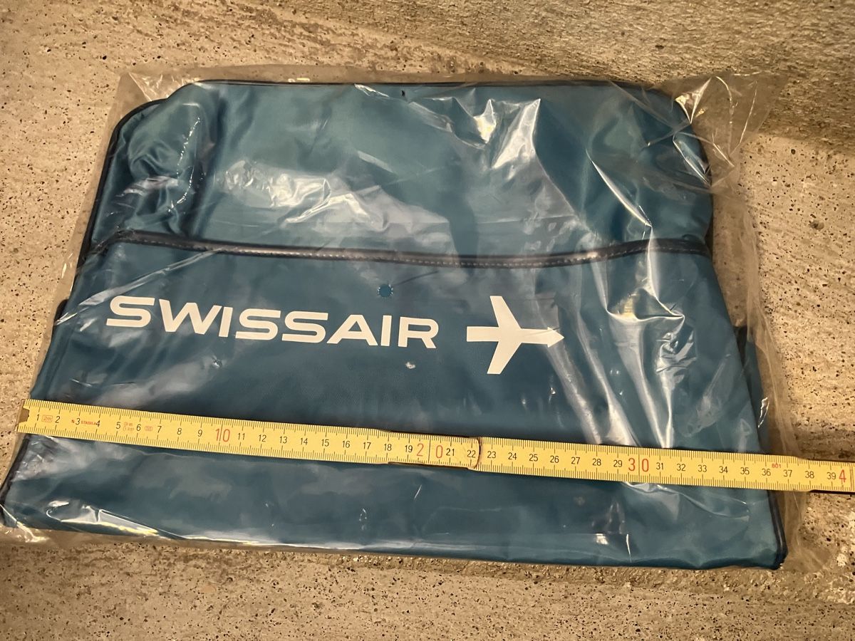 Swissair Borse: Swissair Retro Tasche – Nuovo (secondo la descrizione) da Zürich venduto da Classic_Collection_Zurich 5