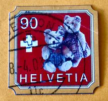 Nr.1057 GESTEMPELT 100 Jahre Teddybär 2002   
