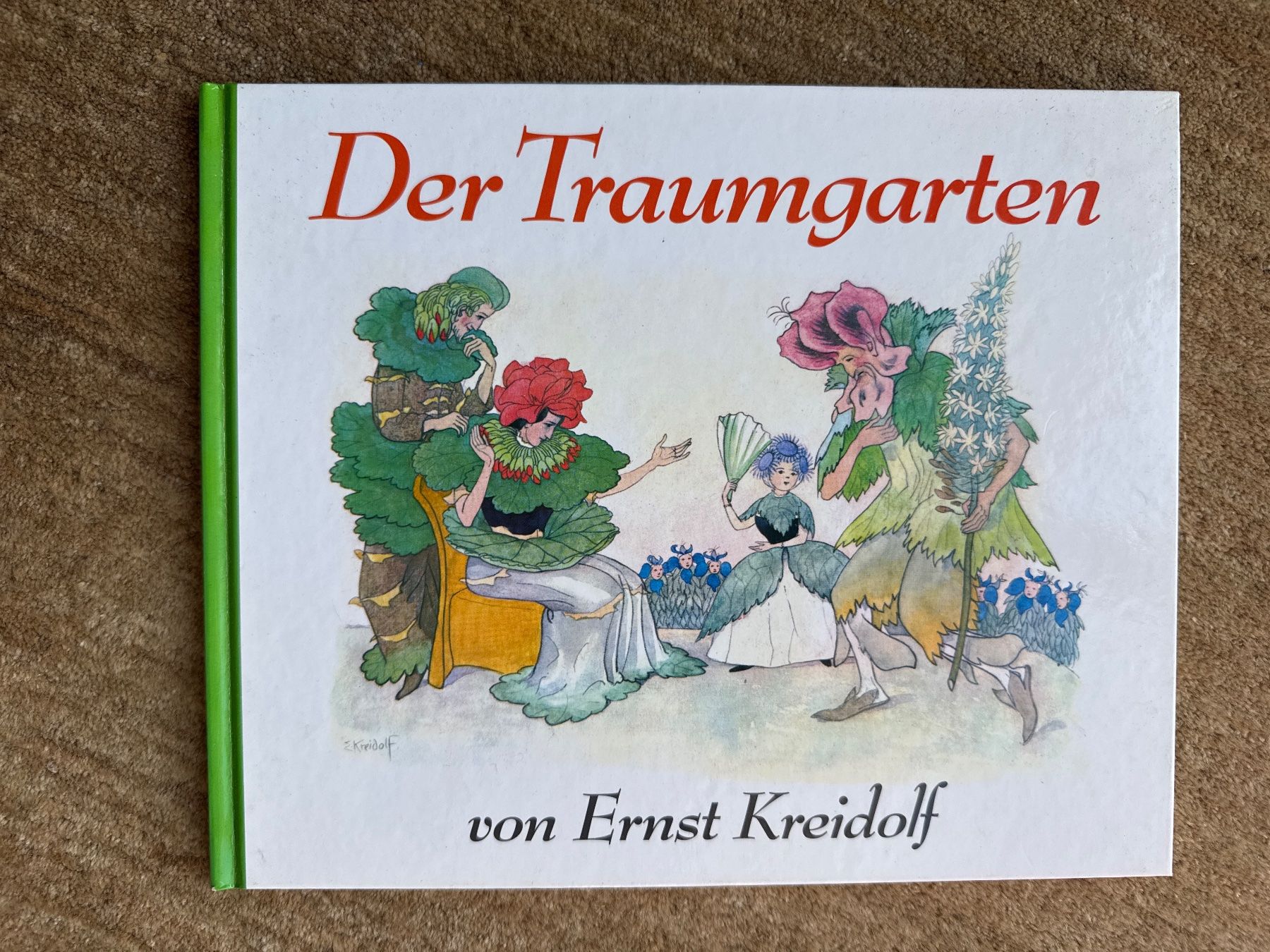 Libri: Der Traumgarten - Ernst Kreidolf – Usato da Aarau venduto da Kilauea