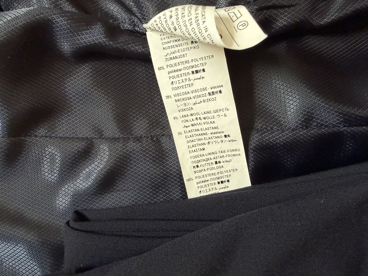 Benetton Completi & Tailleur: Dunkelblauer Benetton Anzug, XS – Usato da Basel venduto da Opina01 3