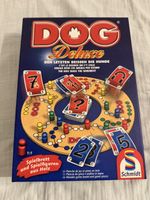 DOG Deluxe – Brettspiel mit Holzspielbrett und Holzfiguren