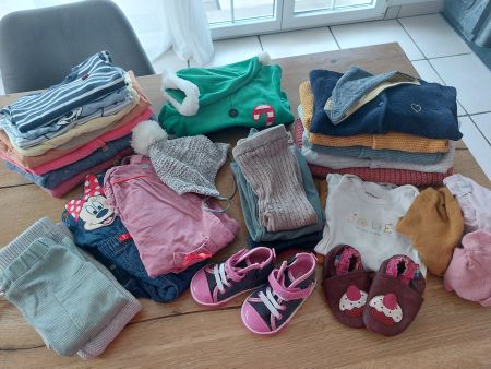 Herziges Kleiderpaket Gr. 74 (9Monate)