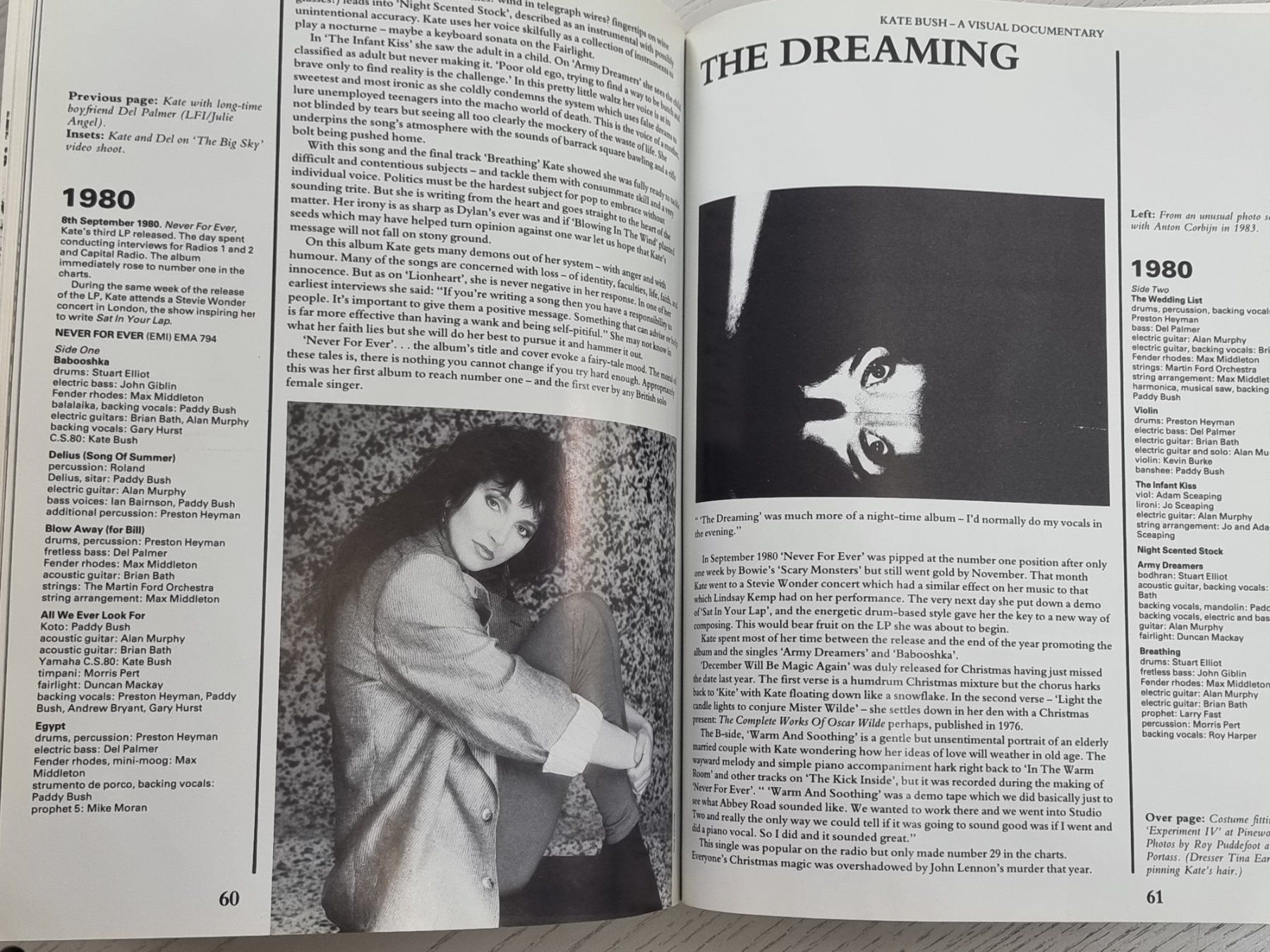 Libri: Kate Bush: A Visual Documentary - Rarität von 1988 – Usato da Villigen venduto da Tschachtlan 4
