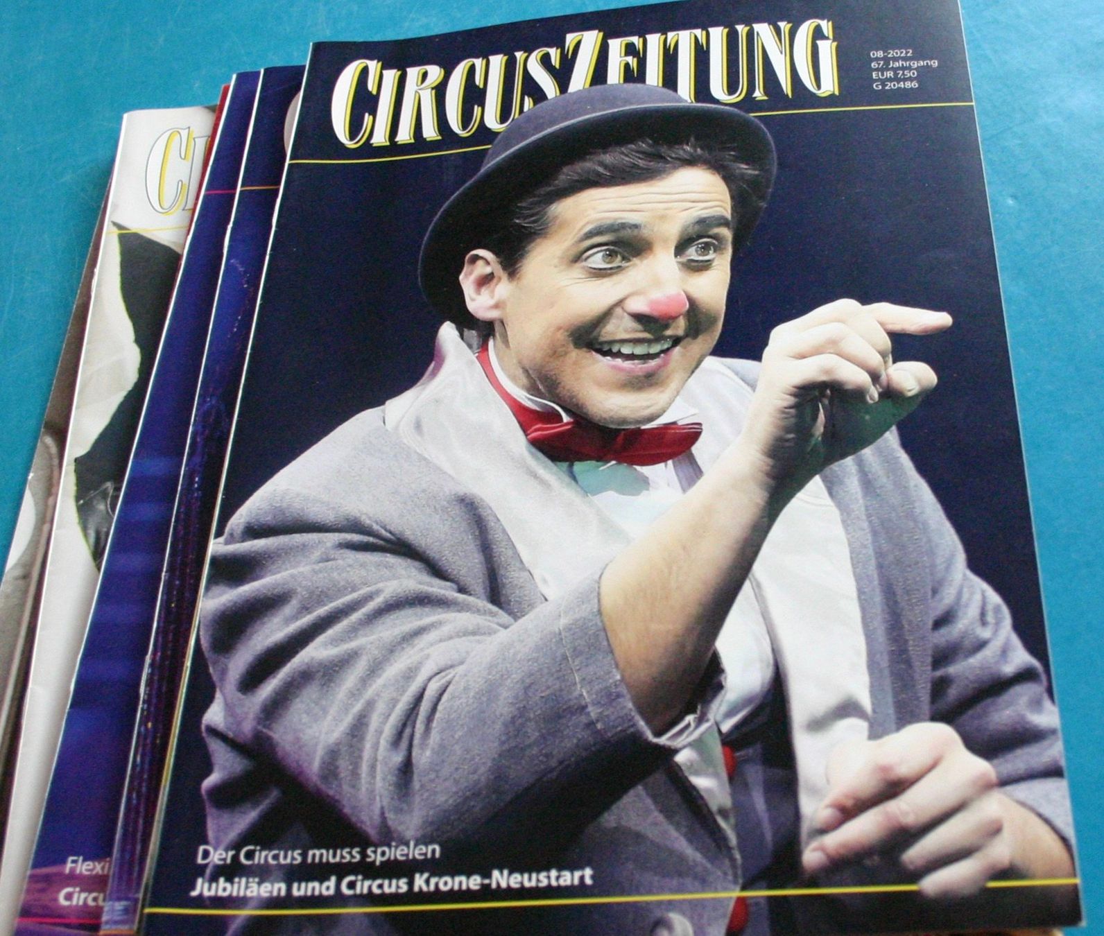 Riviste & Magazine: Zirkus Circus CIRCUSZEITUNG 2022 – Usato da Winkel venduto da franzxaver60 2