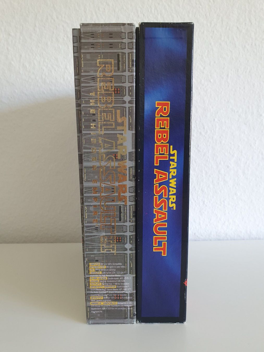 Giochi: PC Games Star Wars: Rebel Assault 1+2 1993-95 Big Box Bundle – Usato da Greifensee venduto da perfectioN88 4