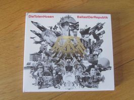 Die Toten Hosen Ballast der Republik CD guter Zustand