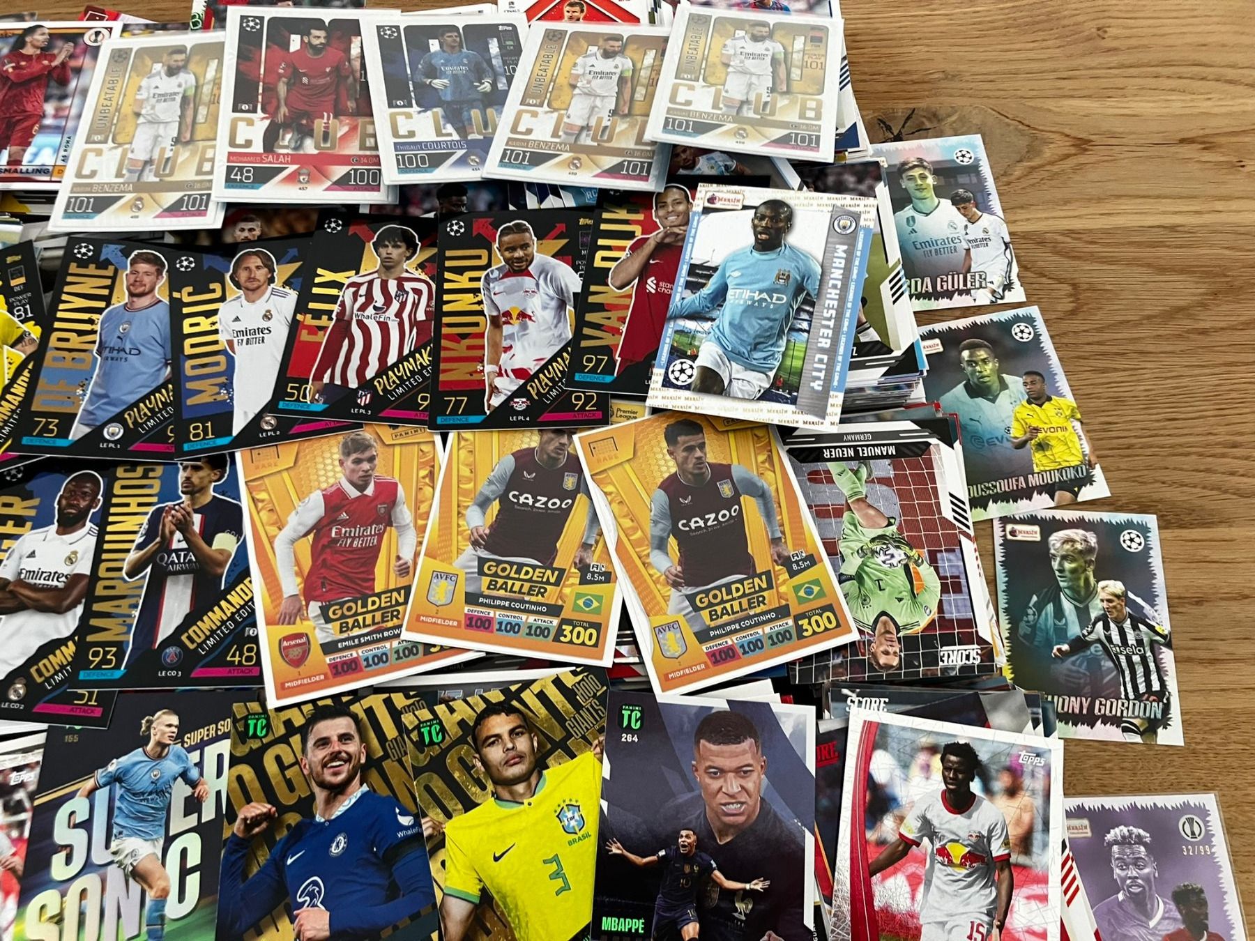 Topps Sammelbilder & Trading cards: Fussball Sammelkarten 3700+ – Neu (gemäss Beschreibung) aus Altdorf UR von  4