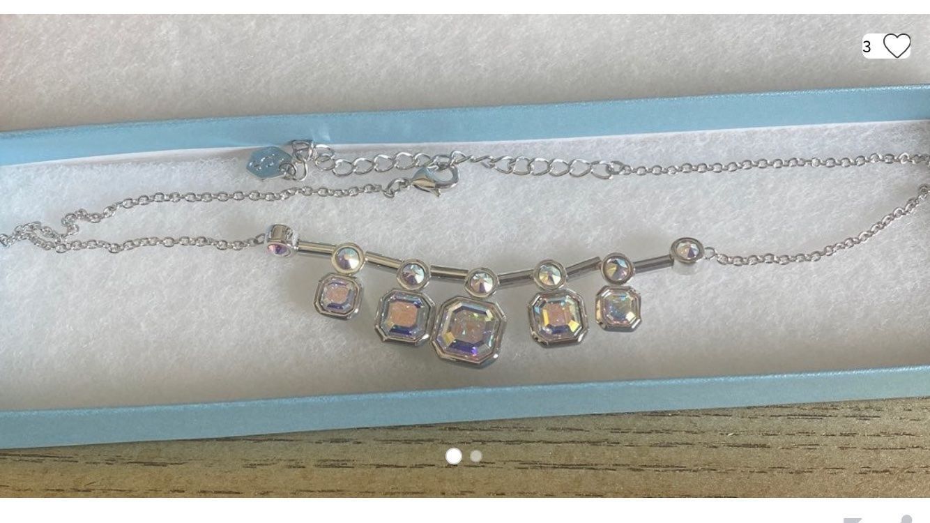 Catenine: Swarovski Kette – Nuovo e nell'imballaggio originale da Adliswil venduto da RedDelicious 1