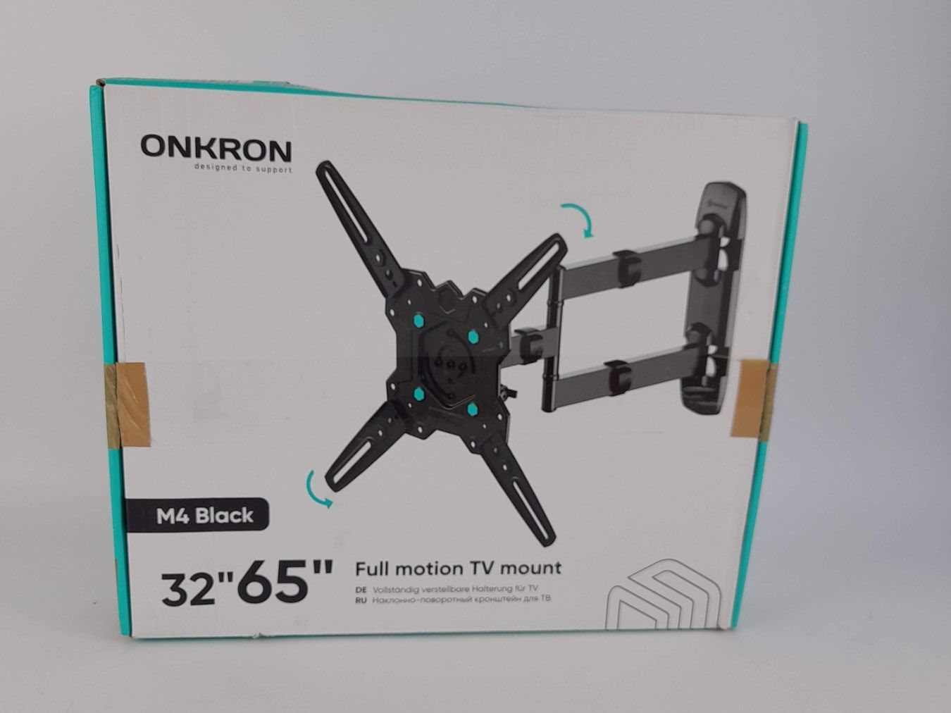 Wandhalterungen: ONKRON TV Wandhalterung M4R 32"-65" – Neu (gemäss Beschreibung) aus Liebefeld von Restwert_Liebefeld