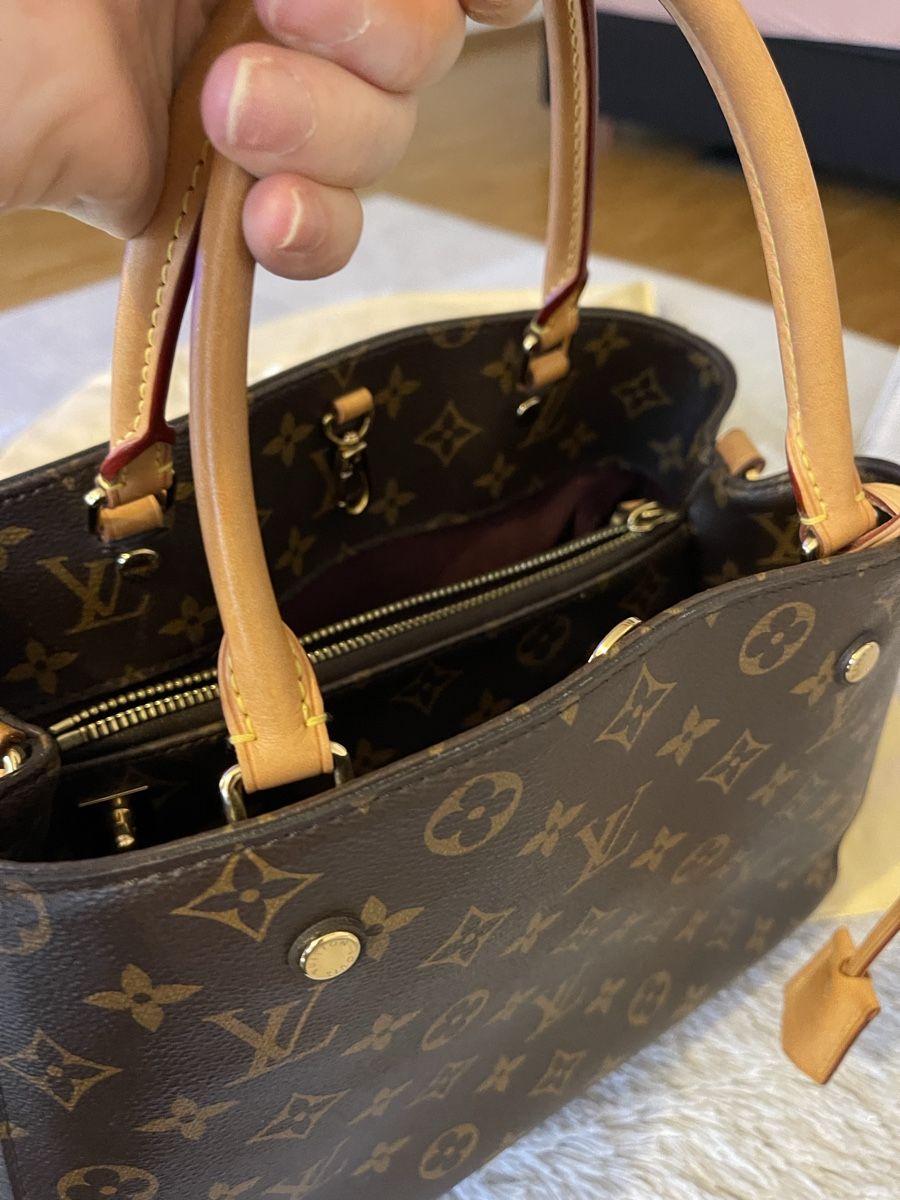 Louis Vuitton Borse da donna: Louis Vuitton Montaigne Versand Möglich – Usato da Zürich venduto da Fashionista00 2