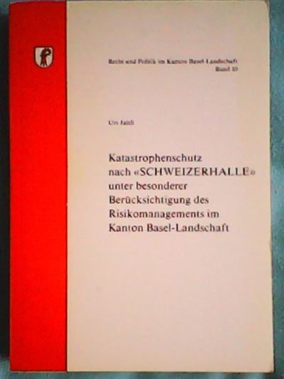 Libri: Sandoz : Der Chemieunfall Baselland – Usato da Rümlang venduto da Vuvuzella