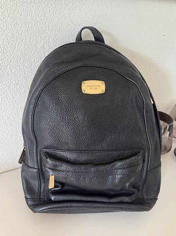 Zaini: Lederrucksack Michael Kors schwarz neuwertig – Usato da Oberglatt ZH venduto da jul_nhy7