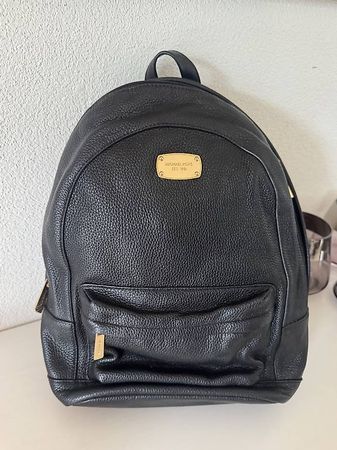 Lederrucksack Michael Kors schwarz neuwertig
